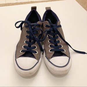 Converse Chuck Taylor Khaki green and Blue